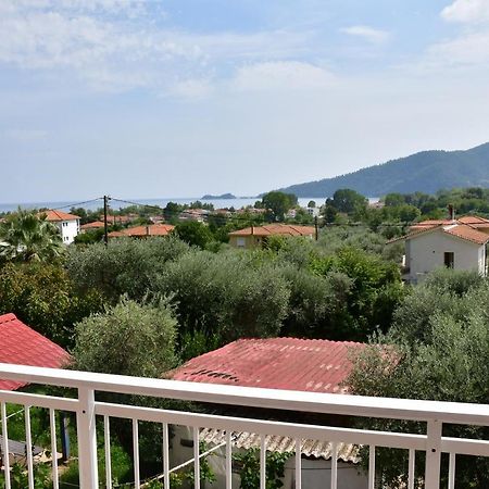 Villa Ibis Thassos Chrysi Ammoudia Buitenkant foto