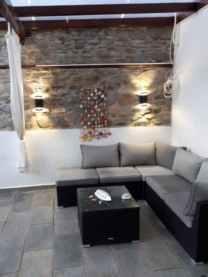 Villa Ibis Thassos Chrysi Ammoudia Buitenkant foto