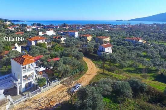 Villa Ibis Thassos Chrysi Ammoudia Buitenkant foto