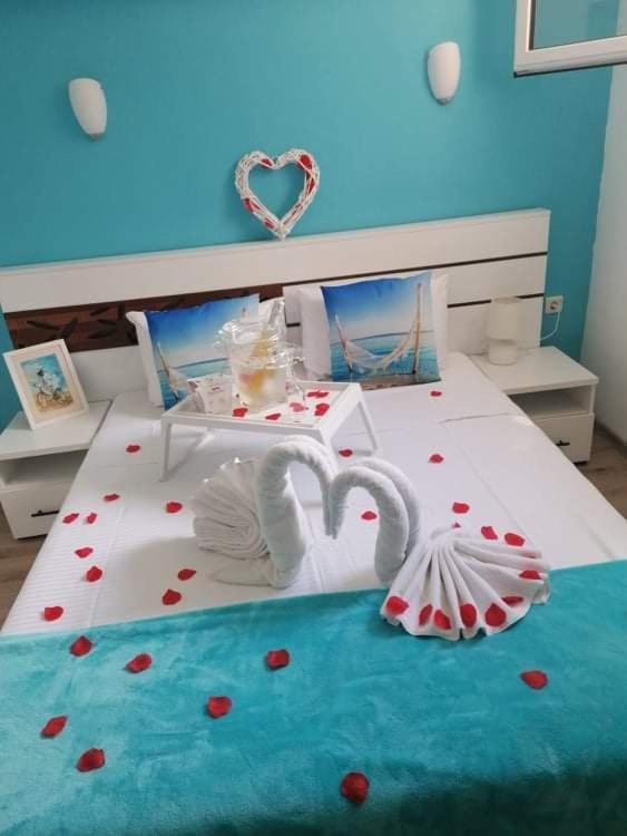 Villa Ibis Thassos Chrysi Ammoudia Buitenkant foto