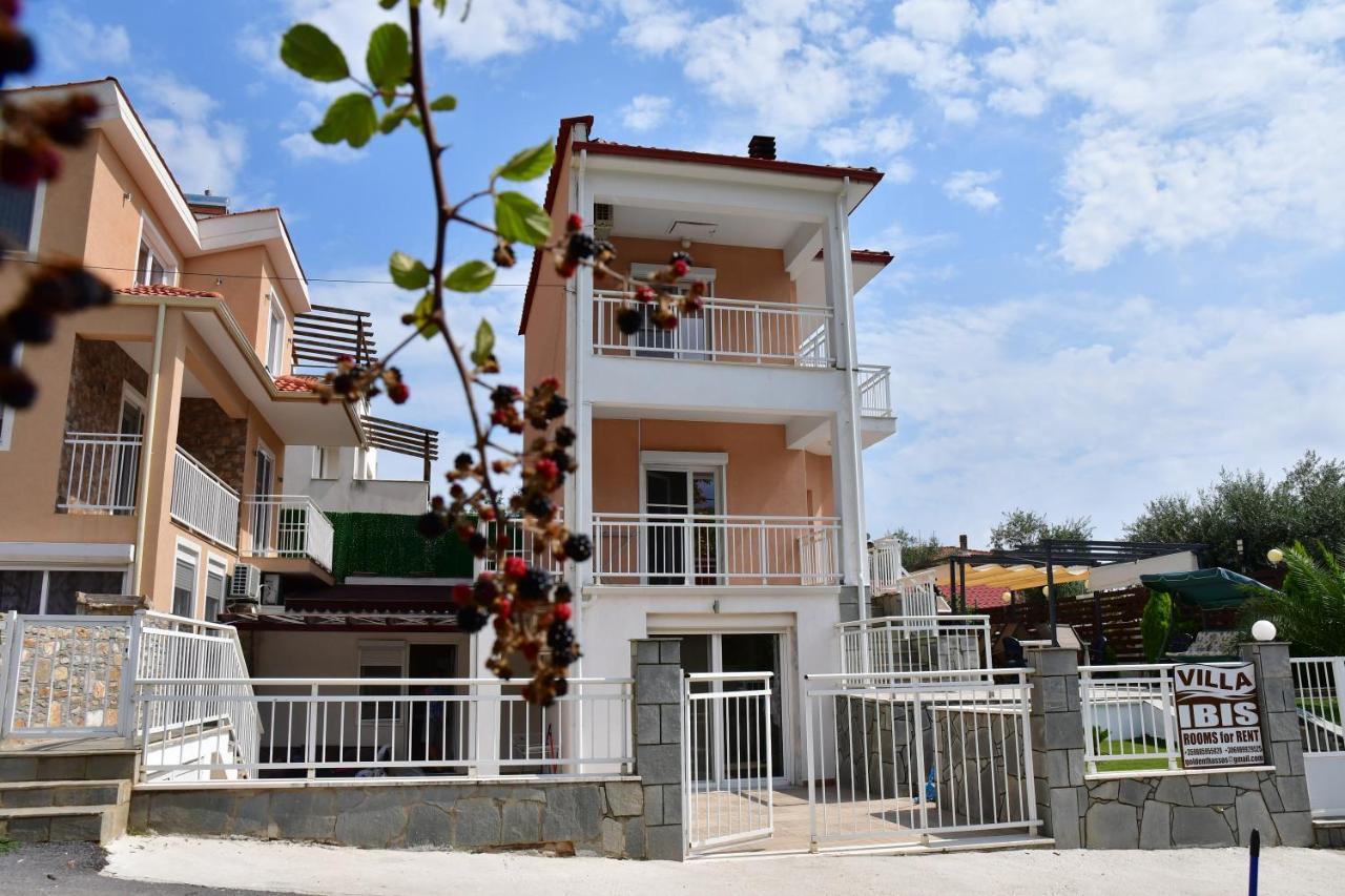Villa Ibis Thassos Chrysi Ammoudia Buitenkant foto