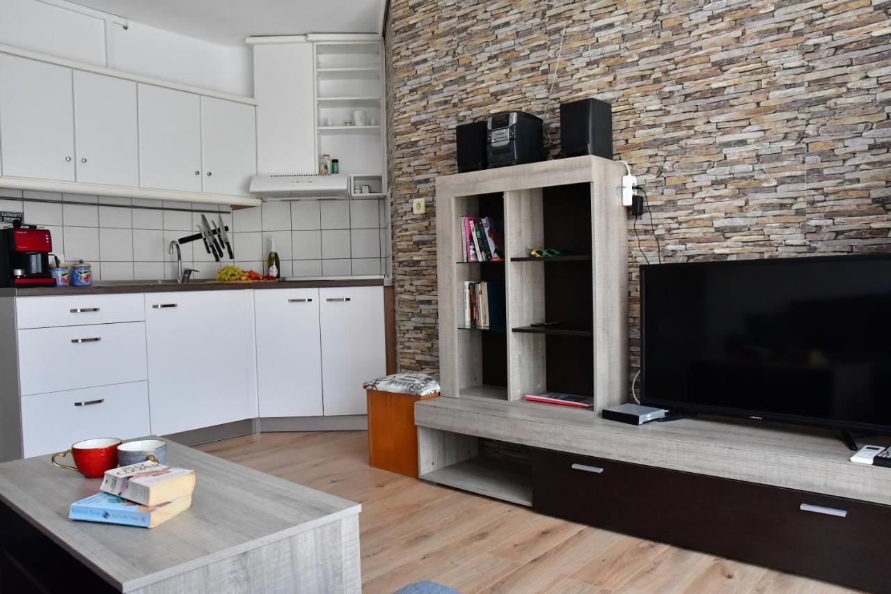 Villa Ibis Thassos Chrysi Ammoudia Buitenkant foto