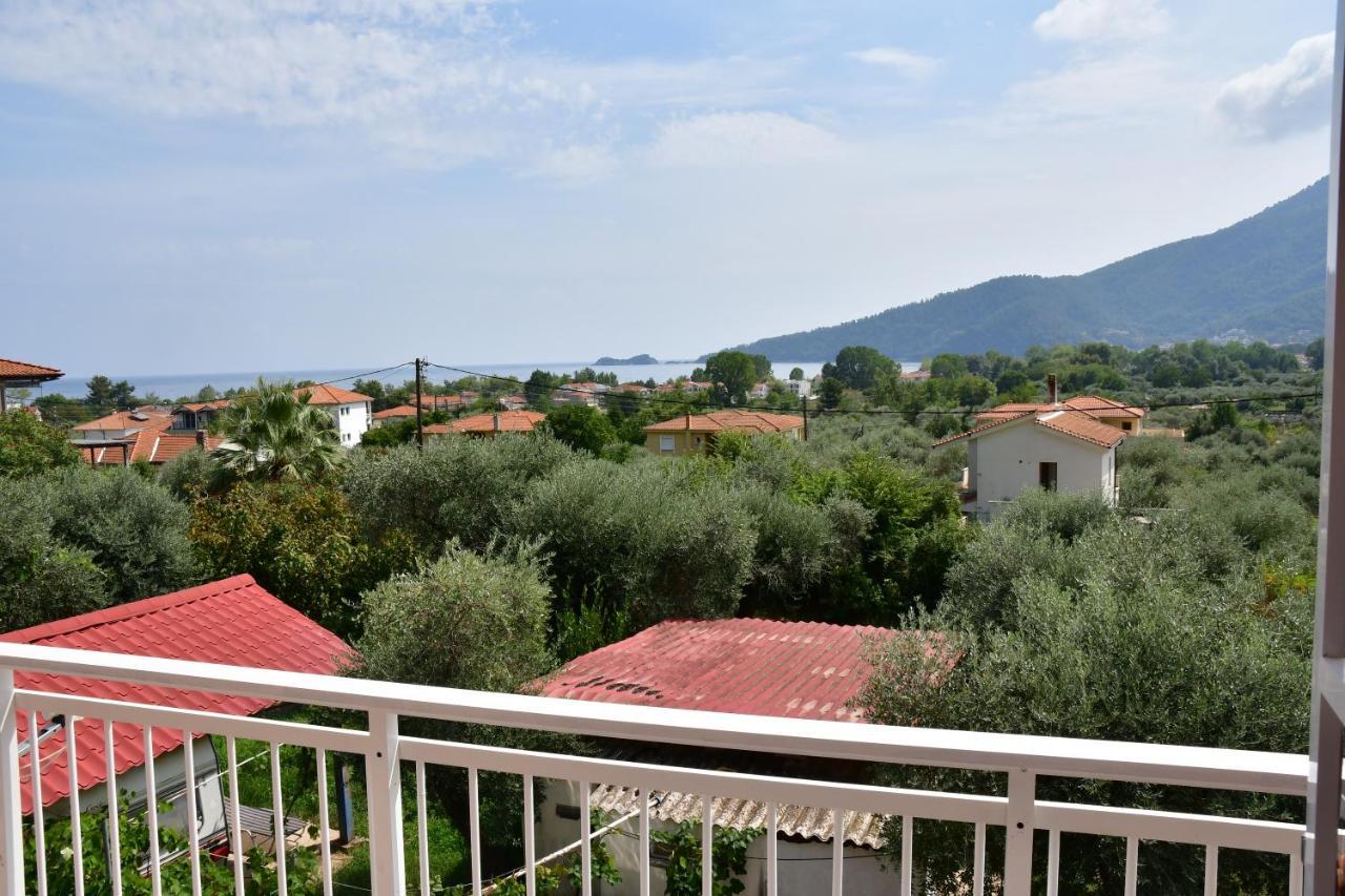 Villa Ibis Thassos Chrysi Ammoudia Buitenkant foto