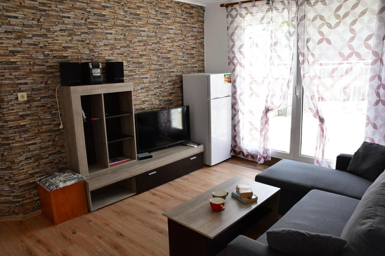 Villa Ibis Thassos Chrysi Ammoudia Buitenkant foto