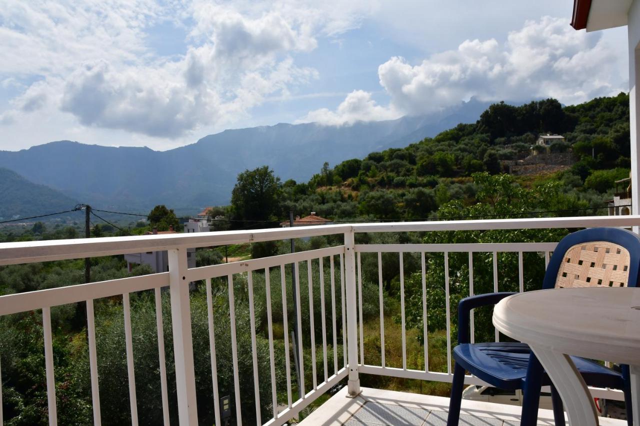 Villa Ibis Thassos Chrysi Ammoudia Buitenkant foto