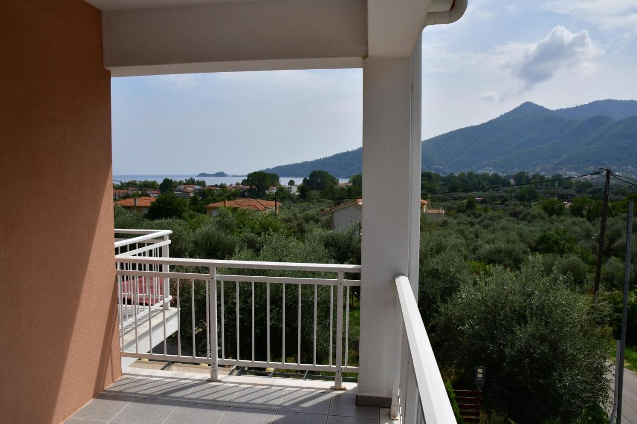 Villa Ibis Thassos Chrysi Ammoudia Buitenkant foto