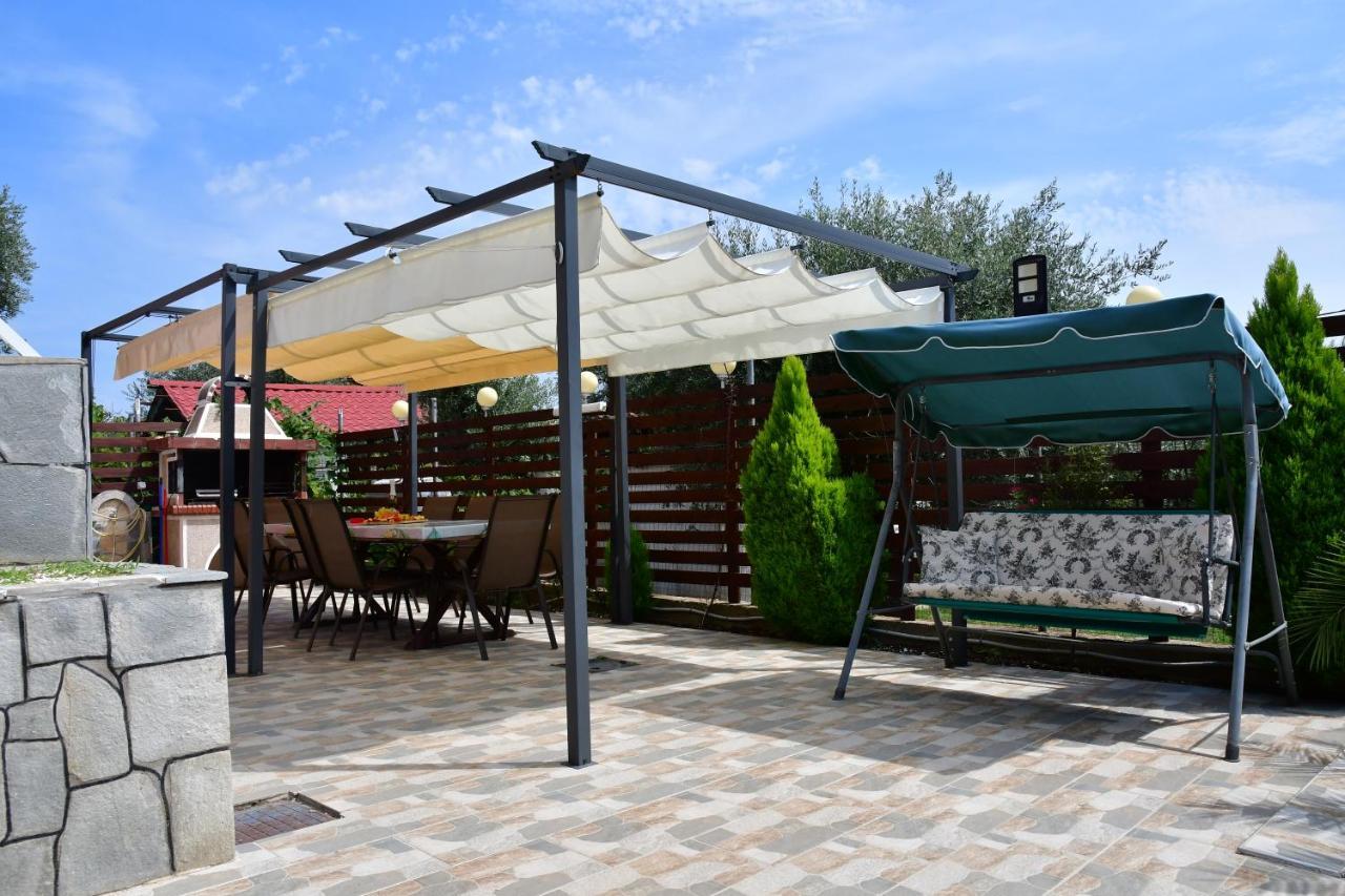 Villa Ibis Thassos Chrysi Ammoudia Buitenkant foto